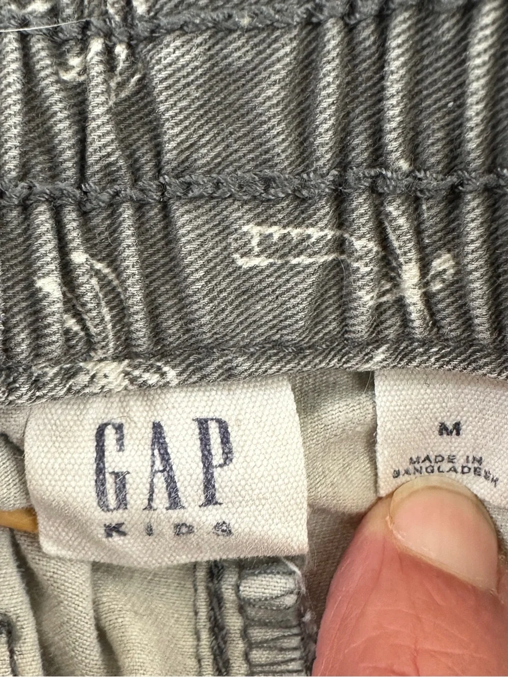Gap Old Navy Boys Drawstring Shorts Bundle of 5 Size 8-10 Multicolor